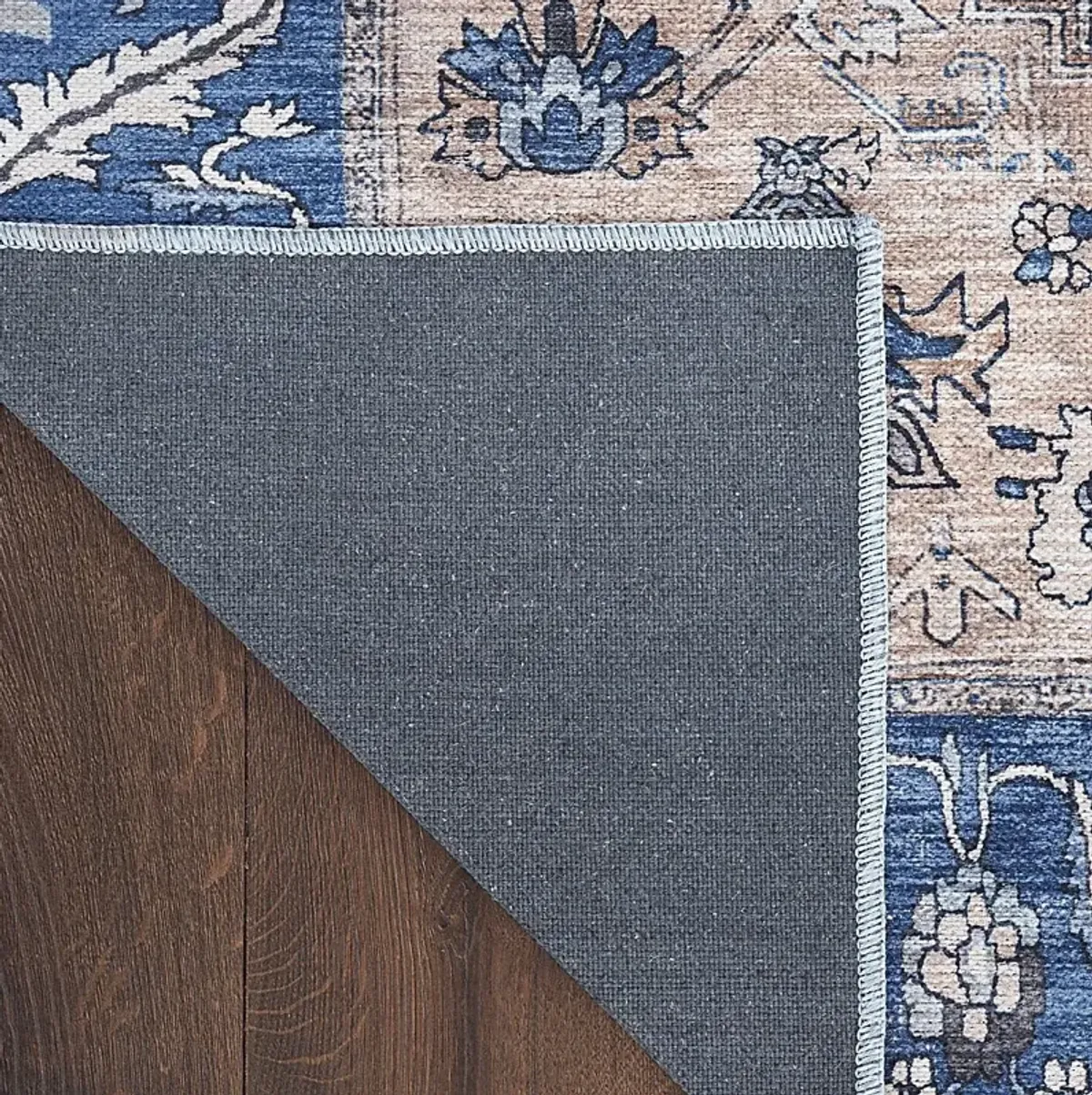 Sagich Denim 5'3 x 7'3 Rug