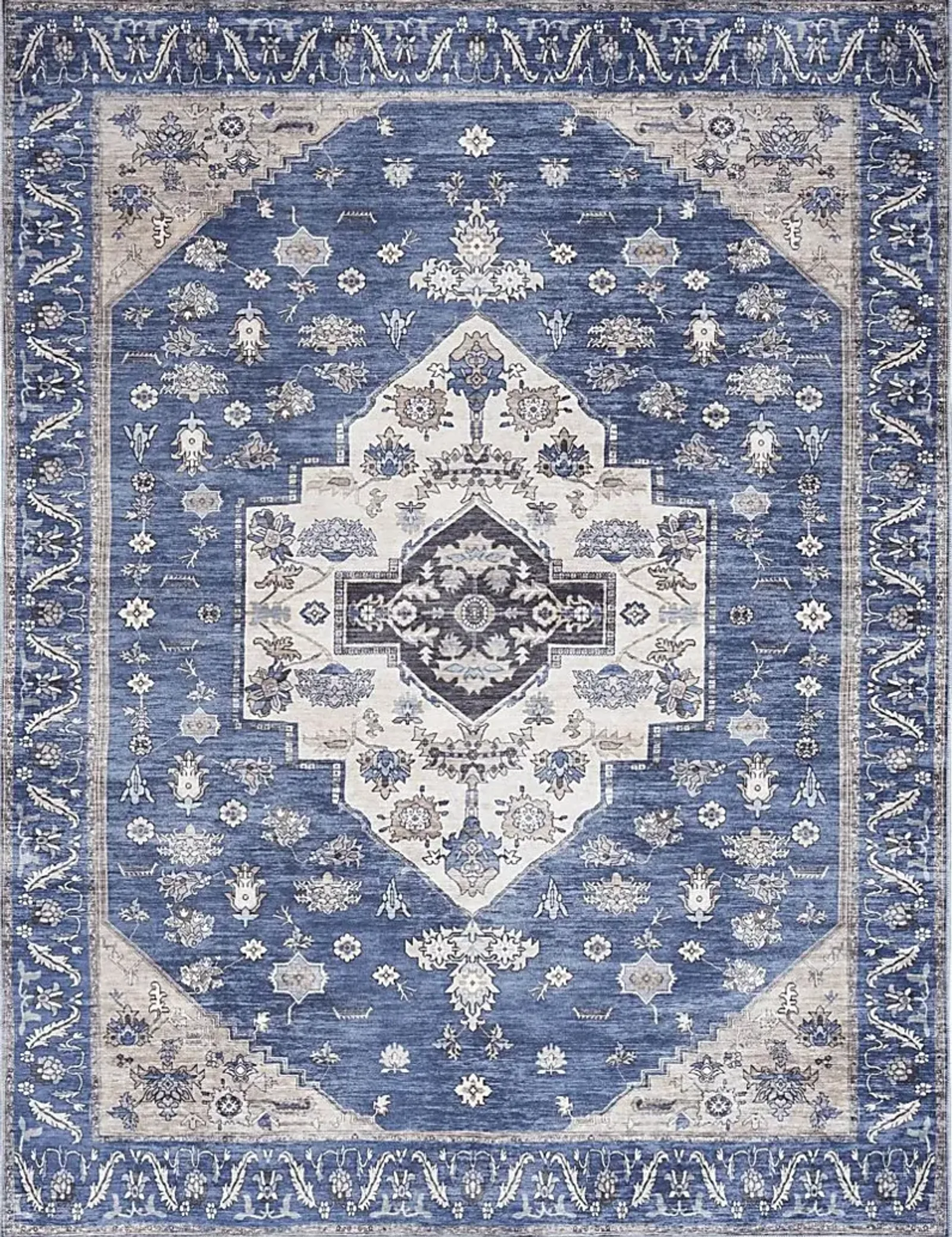 Sagich Denim 5'3 x 7'3 Rug