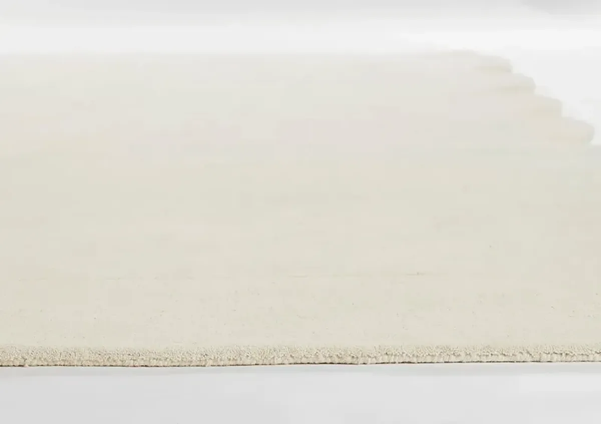 Roffinne Ivory 5' x 8' Rug