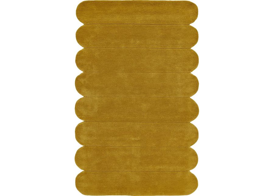 Roffinne Orange 5' x 8' Rug