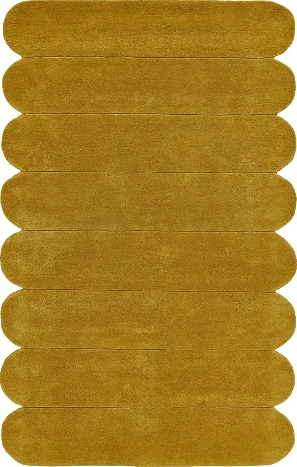 Roffinne Orange 5' x 8' Rug