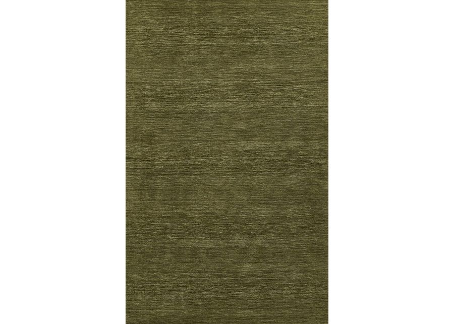 Abogny Green 5' x 8' Rug