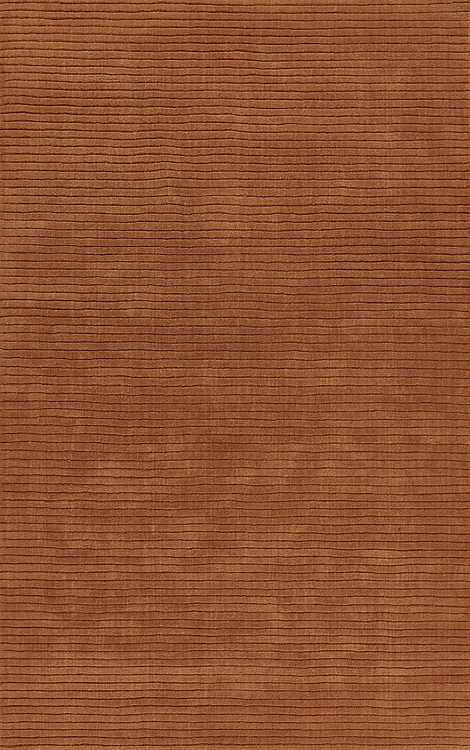 Albestel Rust 5' x 8' Rug