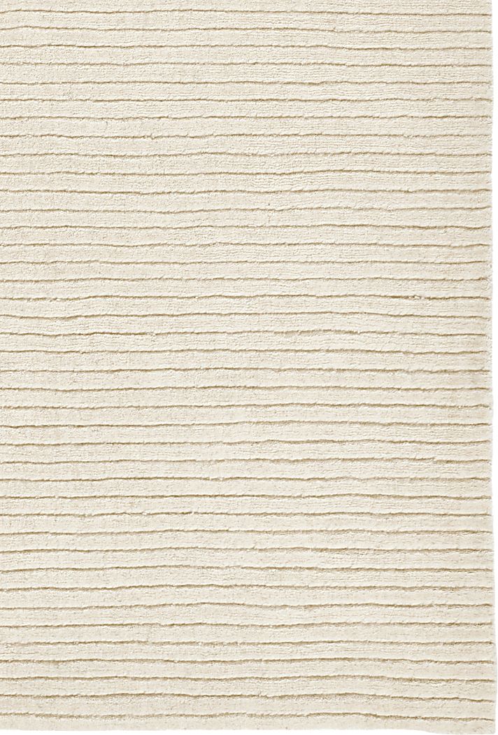 Albestel White 5' x 8' Rug