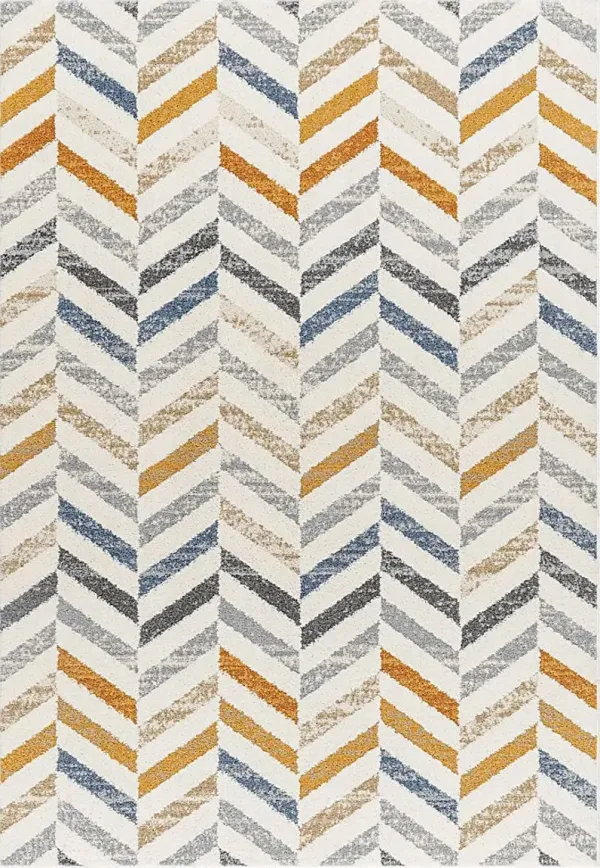 Kisuna Multi 5'3 x 7' Area Rug