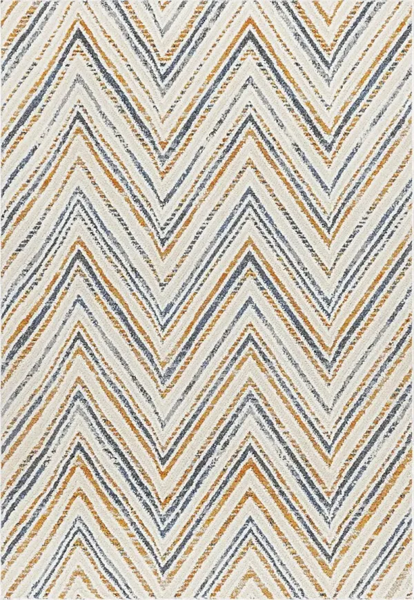 Galtinle Cream 5'3 x 7' Area Rug
