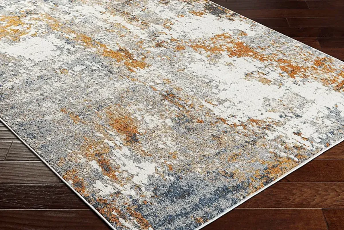 Yafun Multi 5'3 x 7' Area Rug