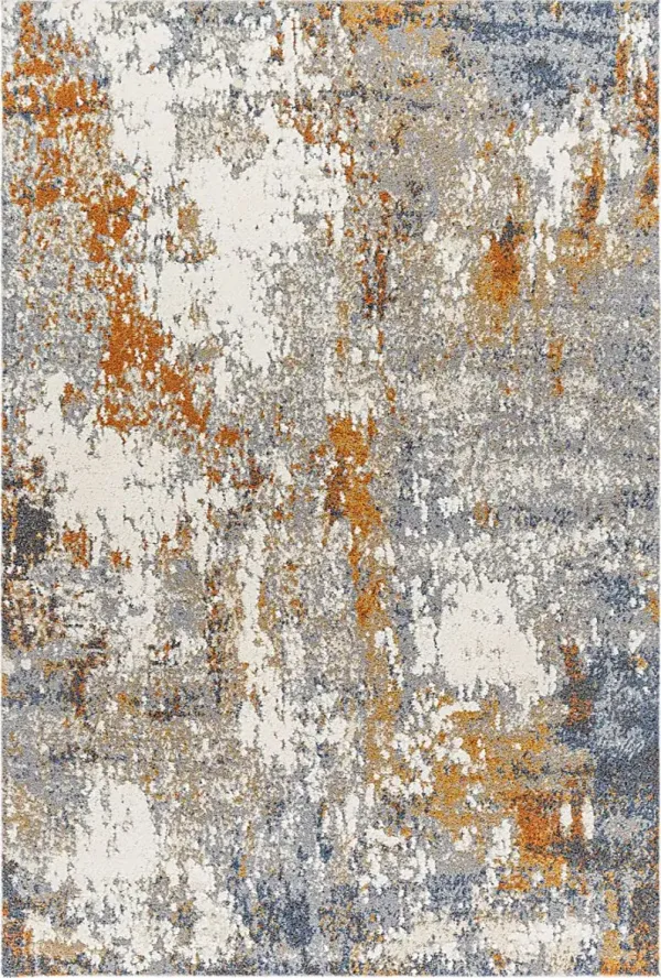 Yafun Multi 5'3 x 7' Area Rug