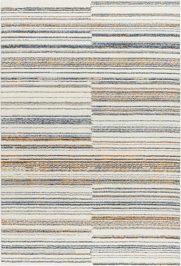 Lazca Cream 5'3 x 7' Area Rug