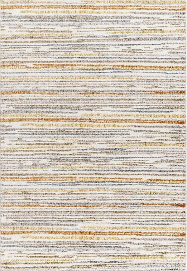 Moza Cream 5'3 x 7' Area Rug
