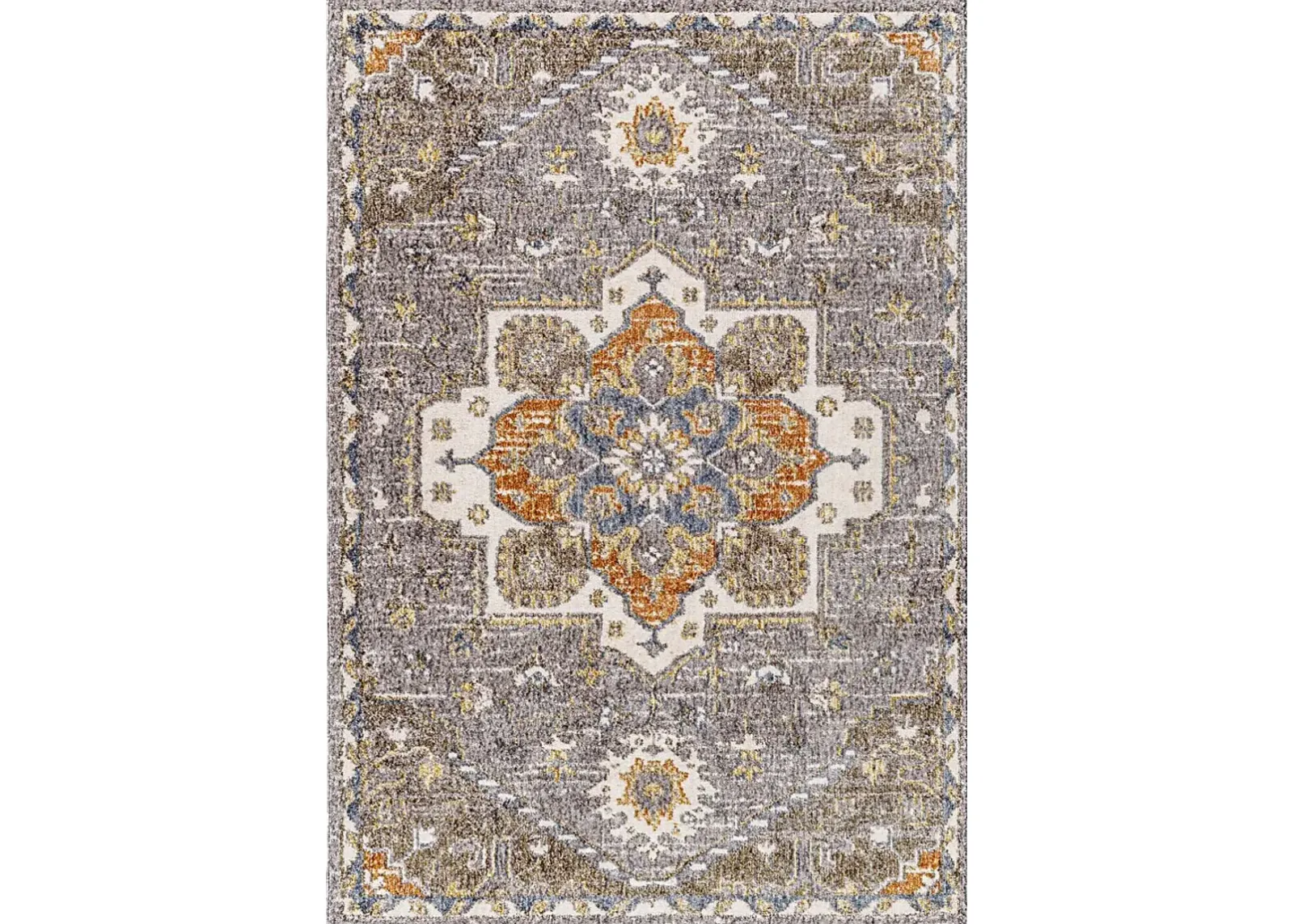 Hardheer Beige 5'3 x 7' Area Rug