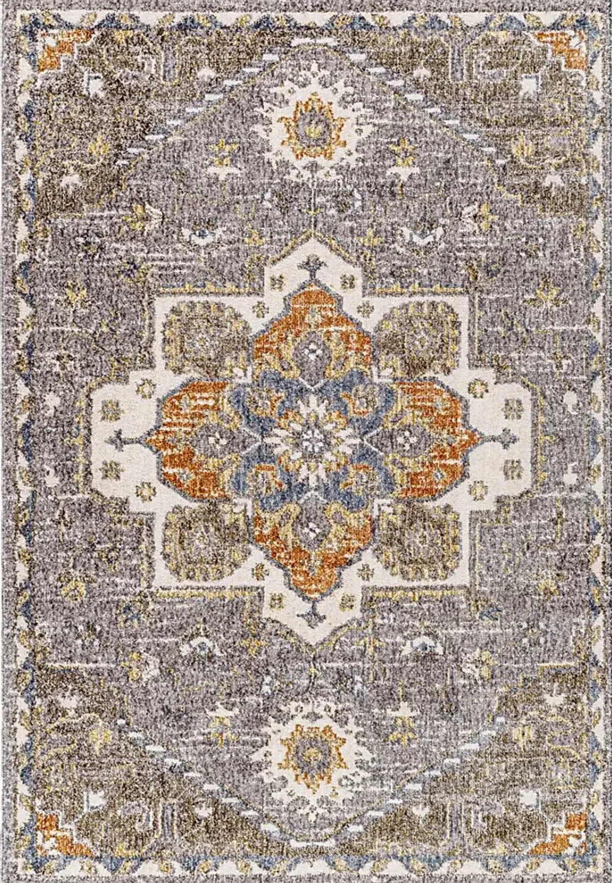 Hardheer Beige 5'3 x 7' Area Rug