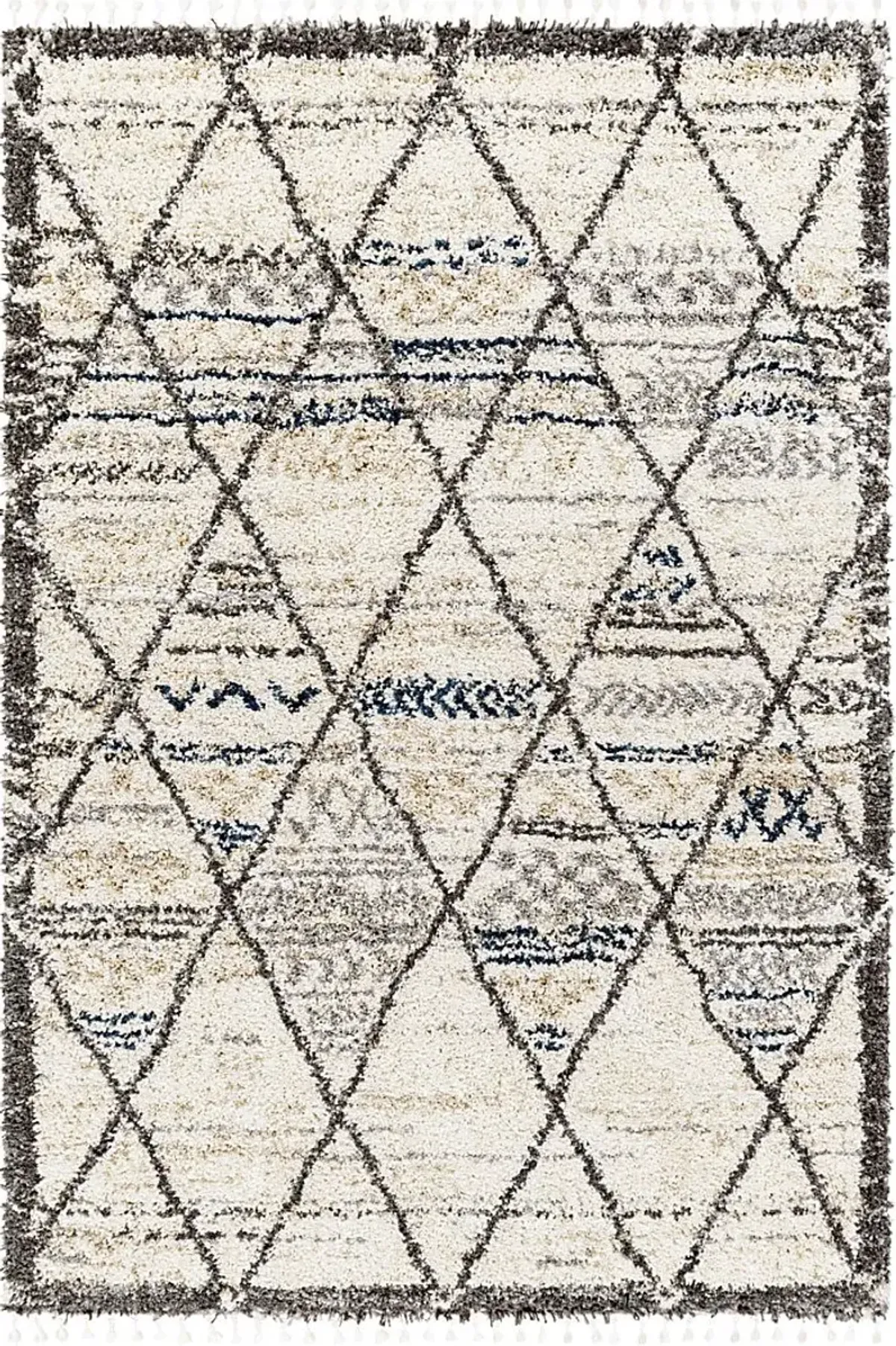 Wilrial Ivory 5'3 x 7' Area Rug