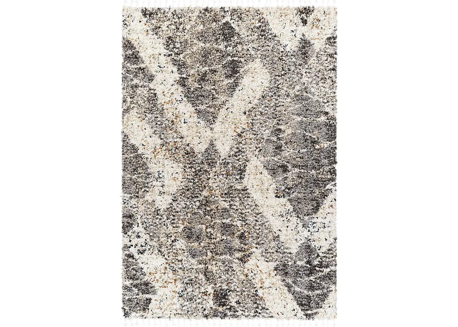 Minnefell Gray 5'3 x 7' Area Rug