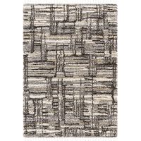 Durroy Charcoal 5'3 x 7' Area Rug