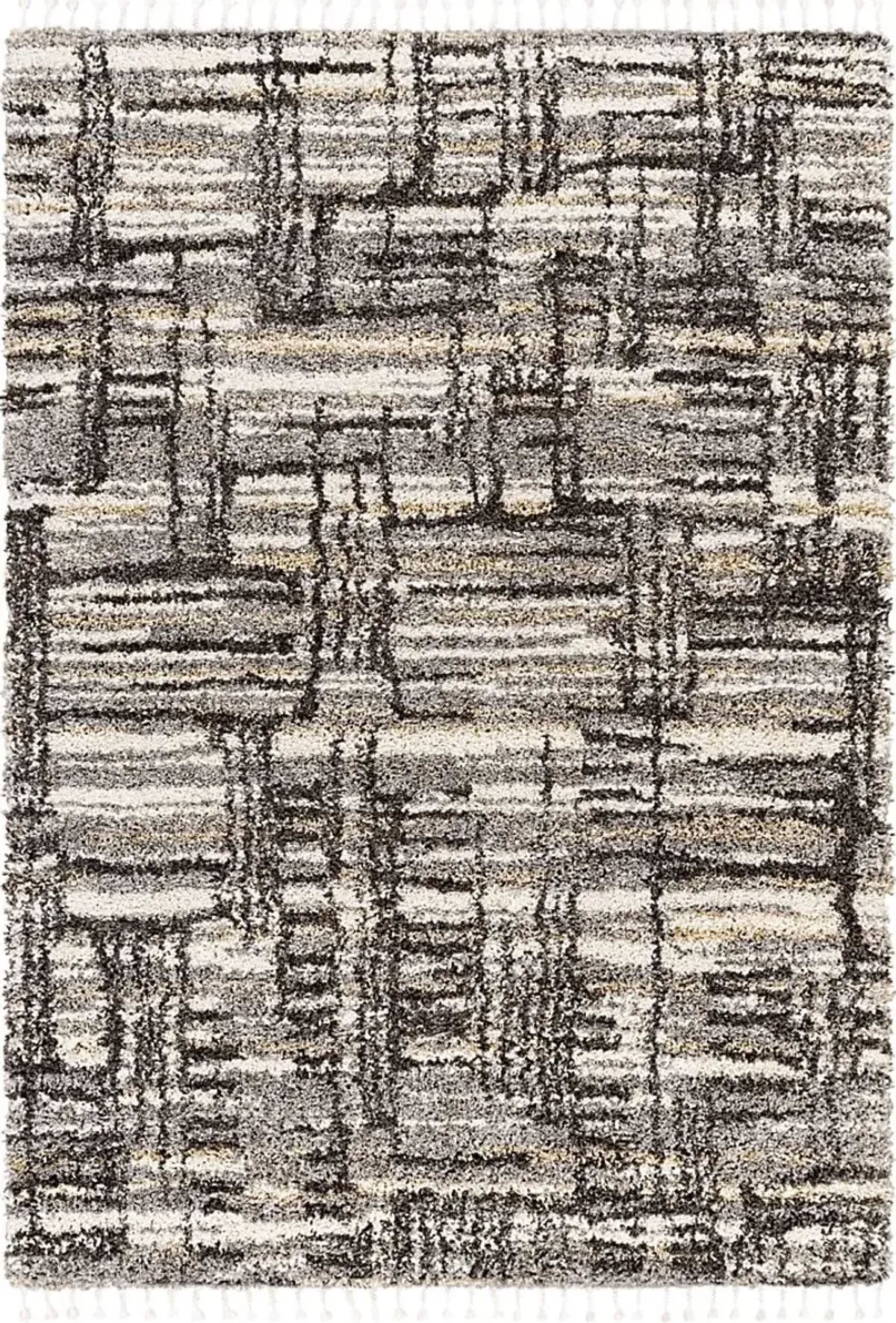 Durroy Charcoal 5'3 x 7' Area Rug