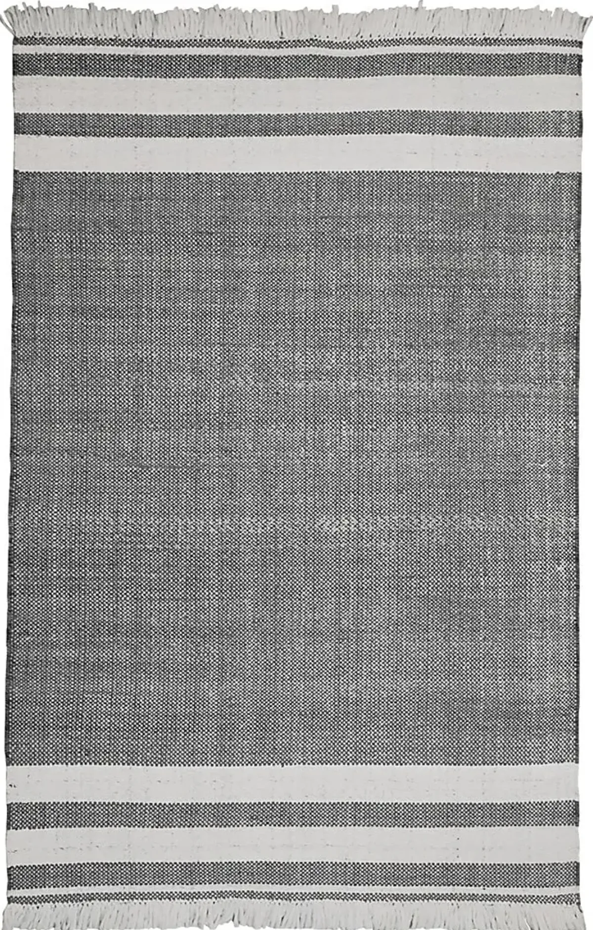 Kebba Steel Gray 5' x 7'9 Indoor/Outdoor Rug