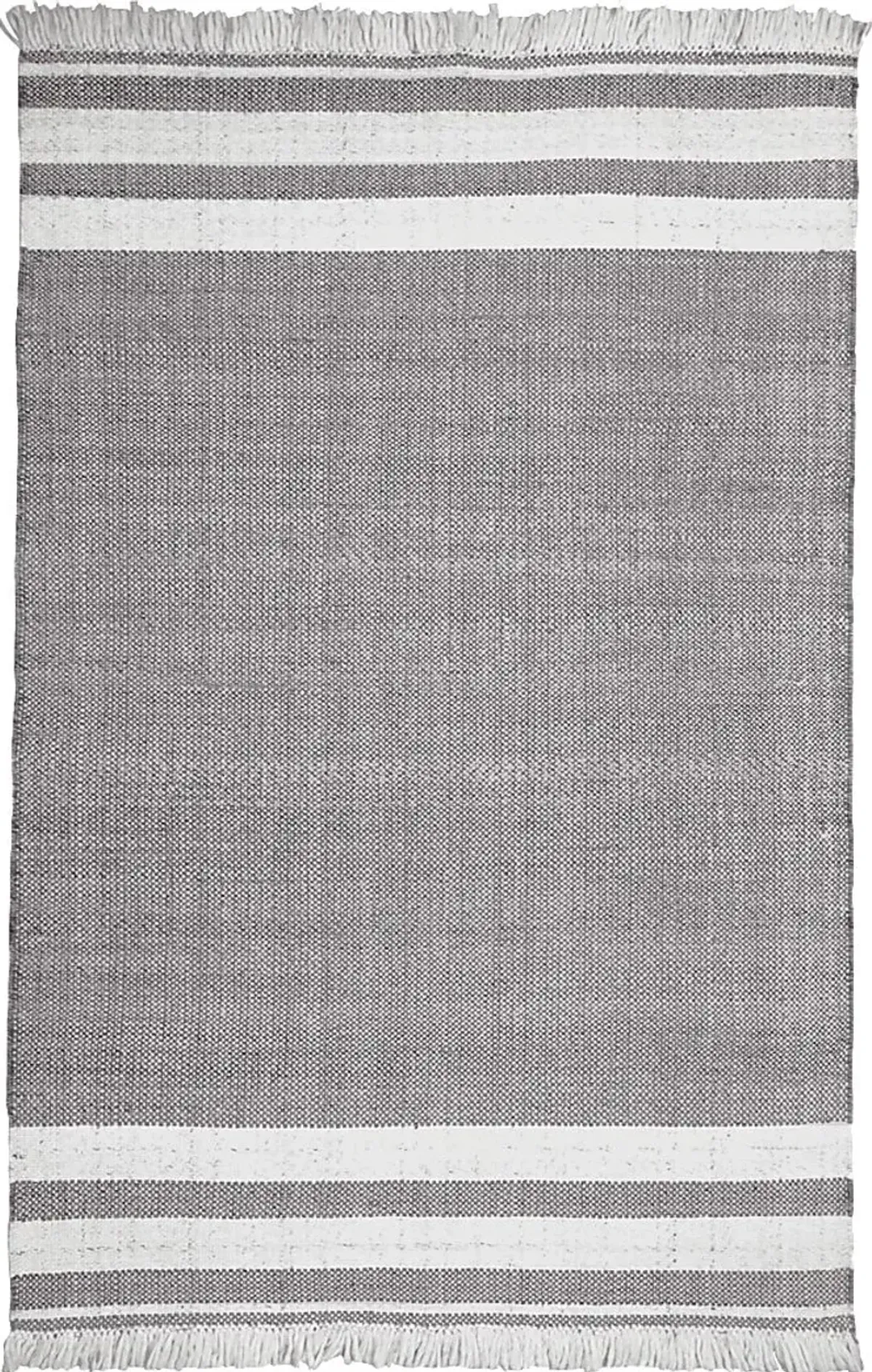 Kebba Gray 5' x 7'9 Indoor/Outdoor Rug