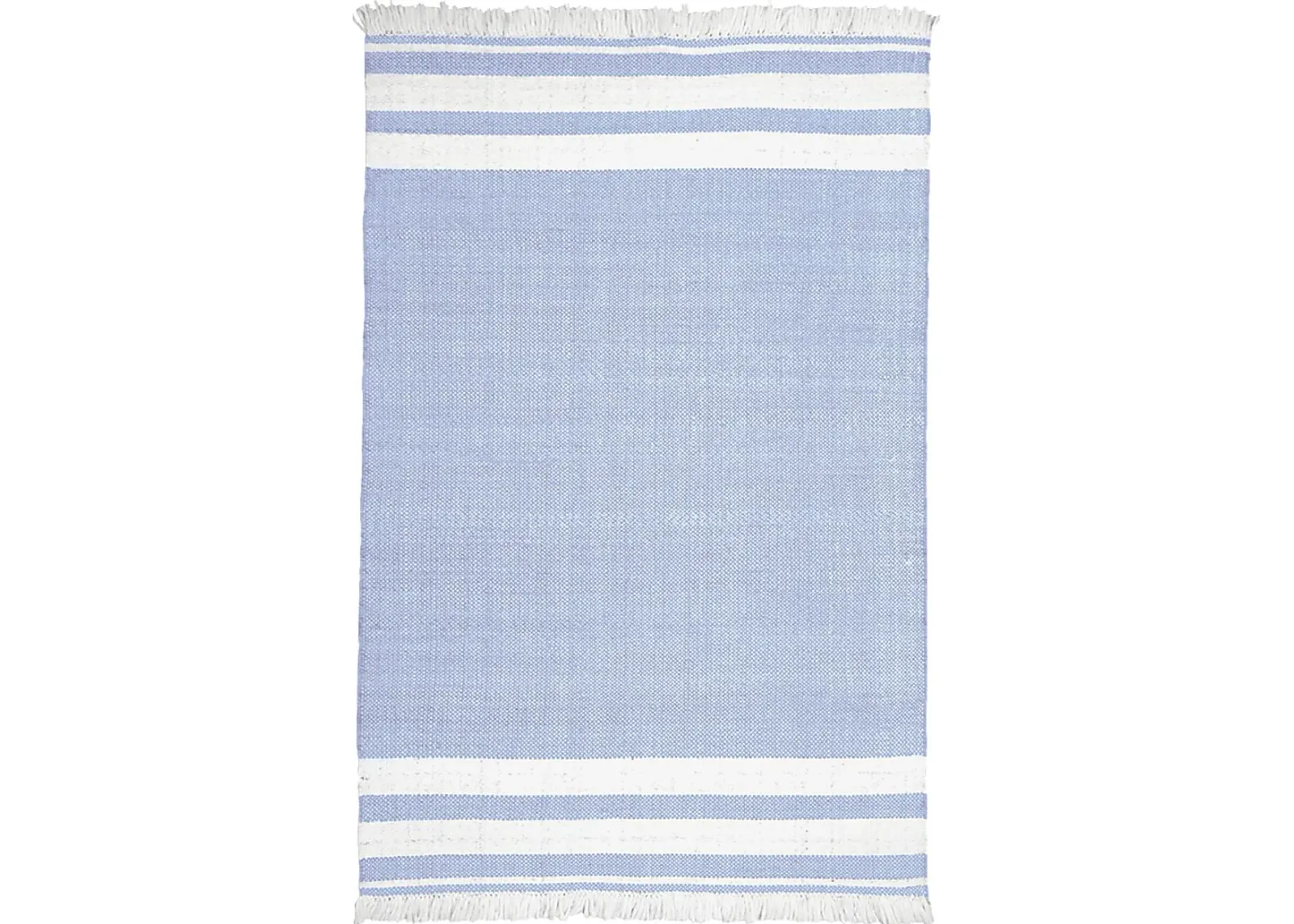 Kebba Blue 5' x 7'9 Indoor/Outdoor Rug