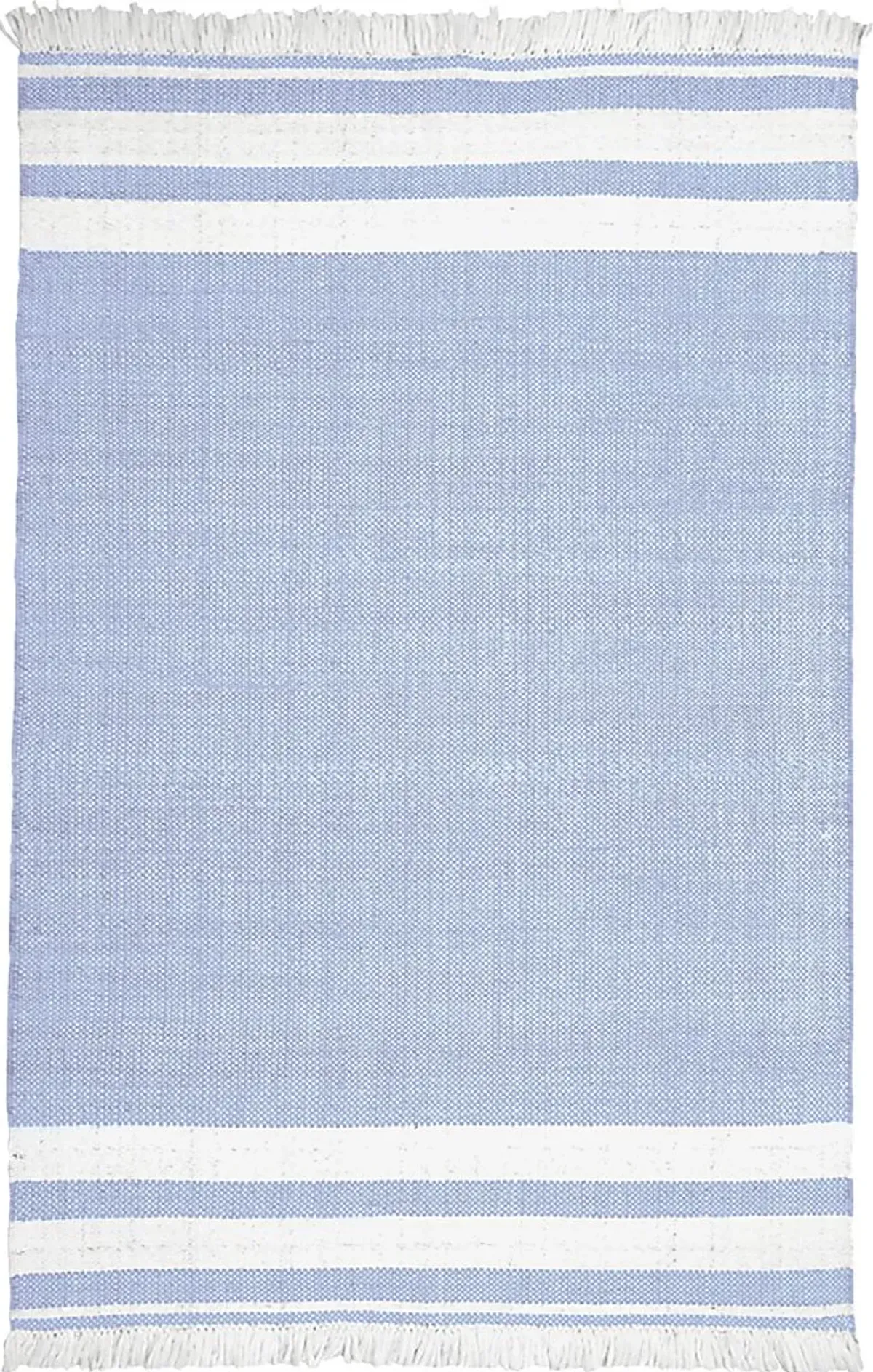 Kebba Blue 5' x 7'9 Indoor/Outdoor Rug