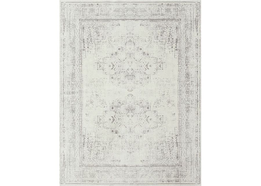 Dione Gray 5'3 x 7' Rug