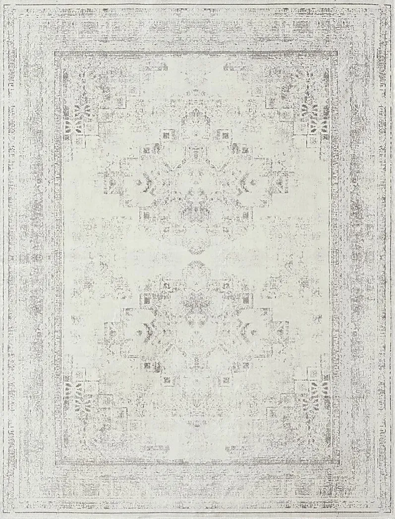 Dione Gray 5'3 x 7' Rug