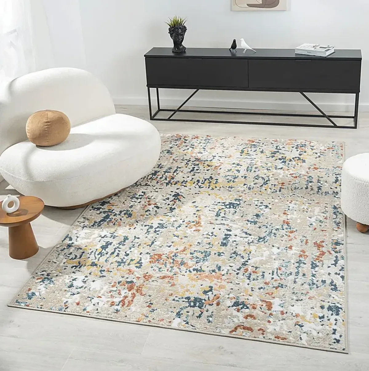 Hemar Multi 5'3 x 7'6 Rug