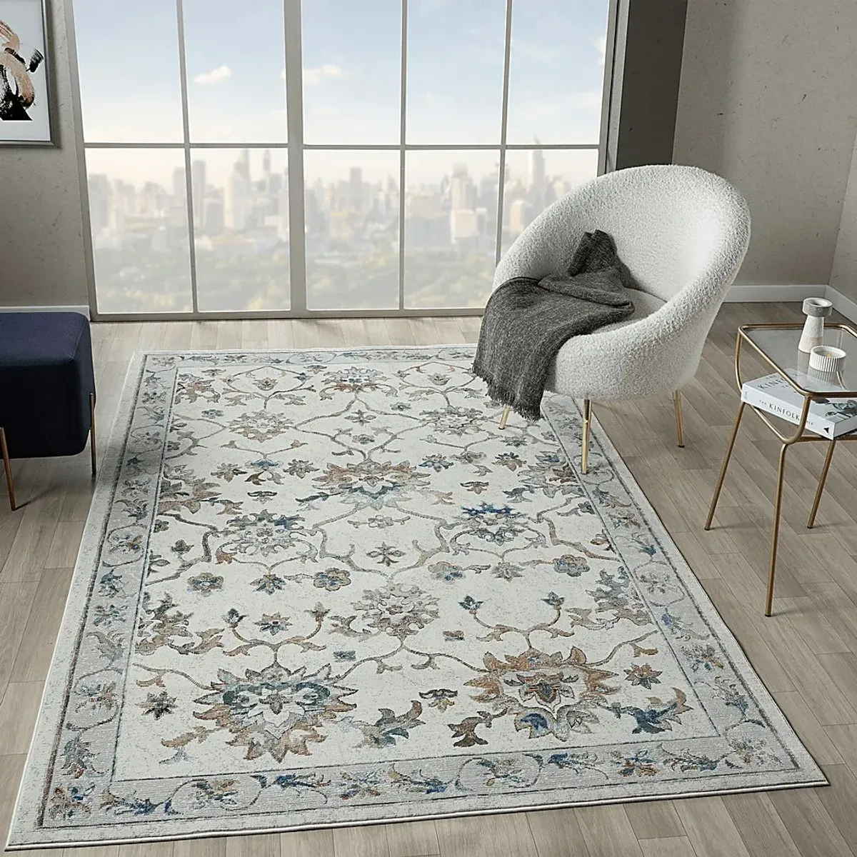 Masika Multi 5' x 8' Rug