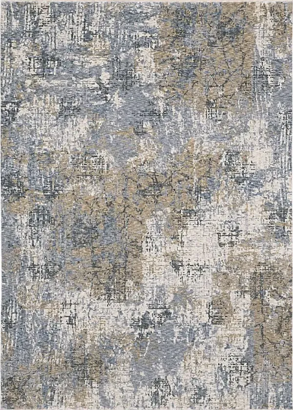 Maral Blue 5'3 x 7'6 Rug
