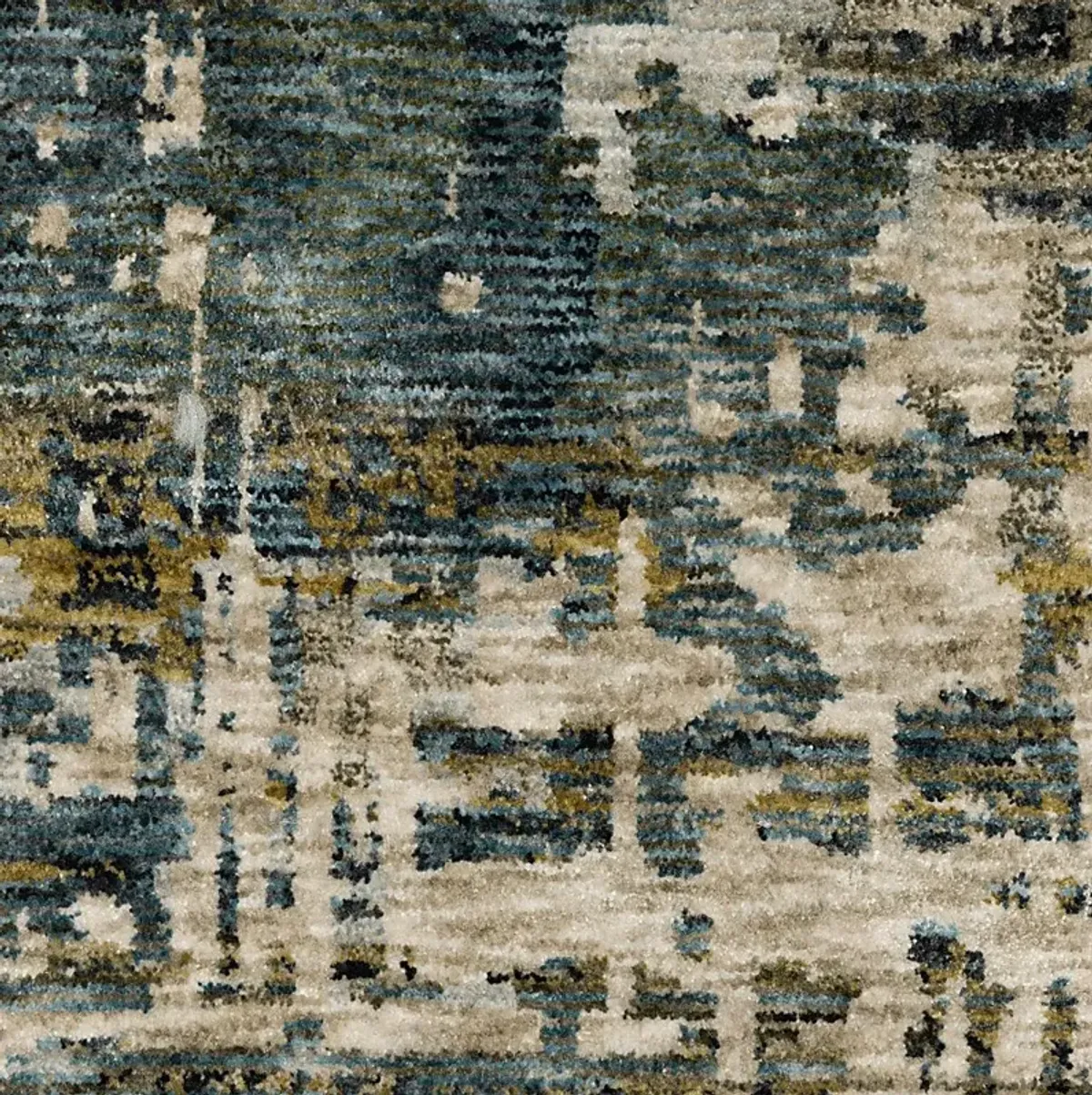 Riyar Blue 5'3 x 7'6 Rug