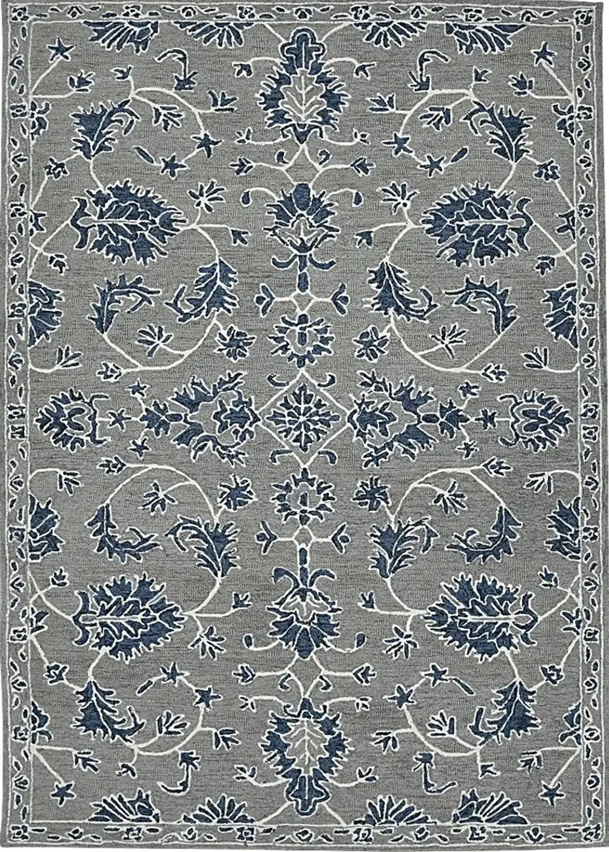 Katiya Gray 5' x 8' Rug