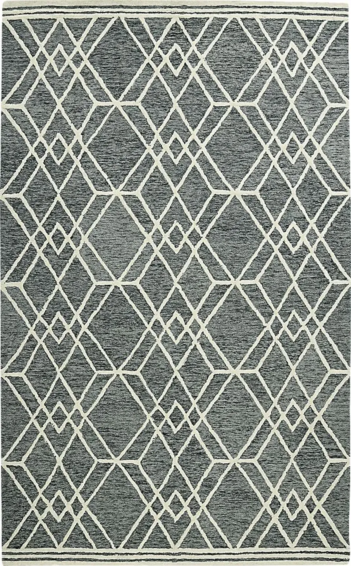 Brigit Gray 5' x 8' Rug