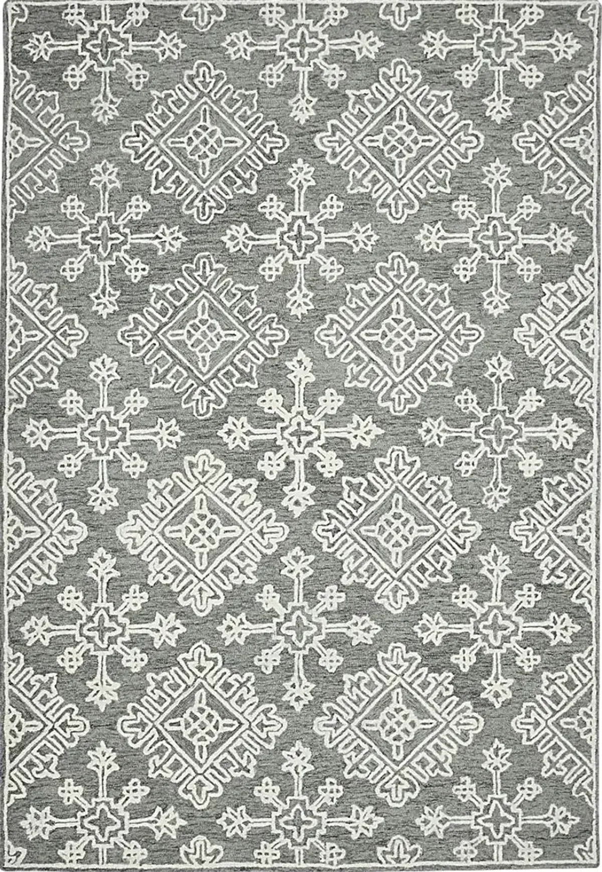 Nadra Gray 5' x 7'6 Rug