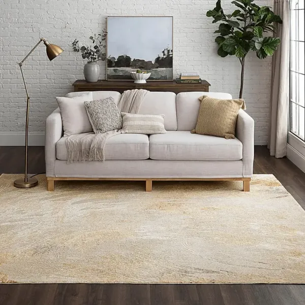Marsad Beige 5' x 7'6 Rug