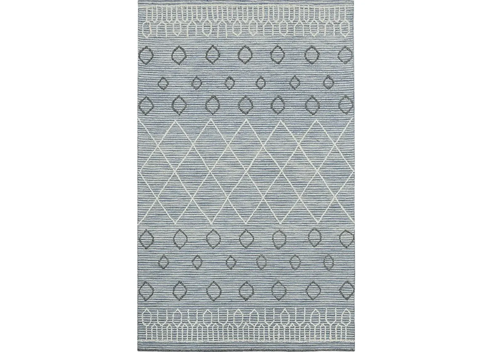 Arbornia Blue 5' x 8' Rug