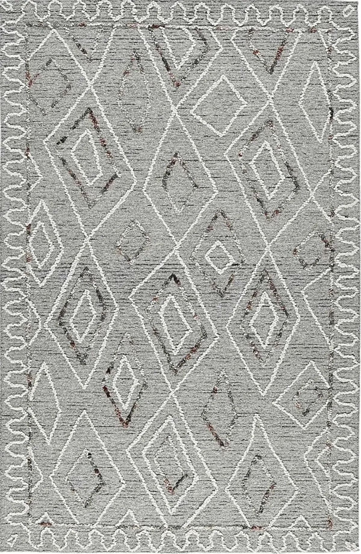 Malarton Gray 5' x 8' Rug