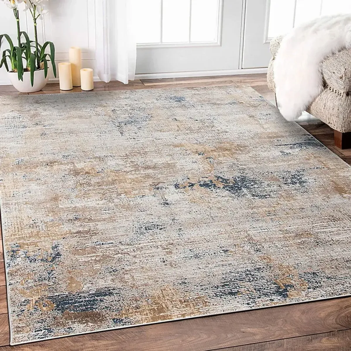 Witnigan Gold 5'3 x 7'6 Rug