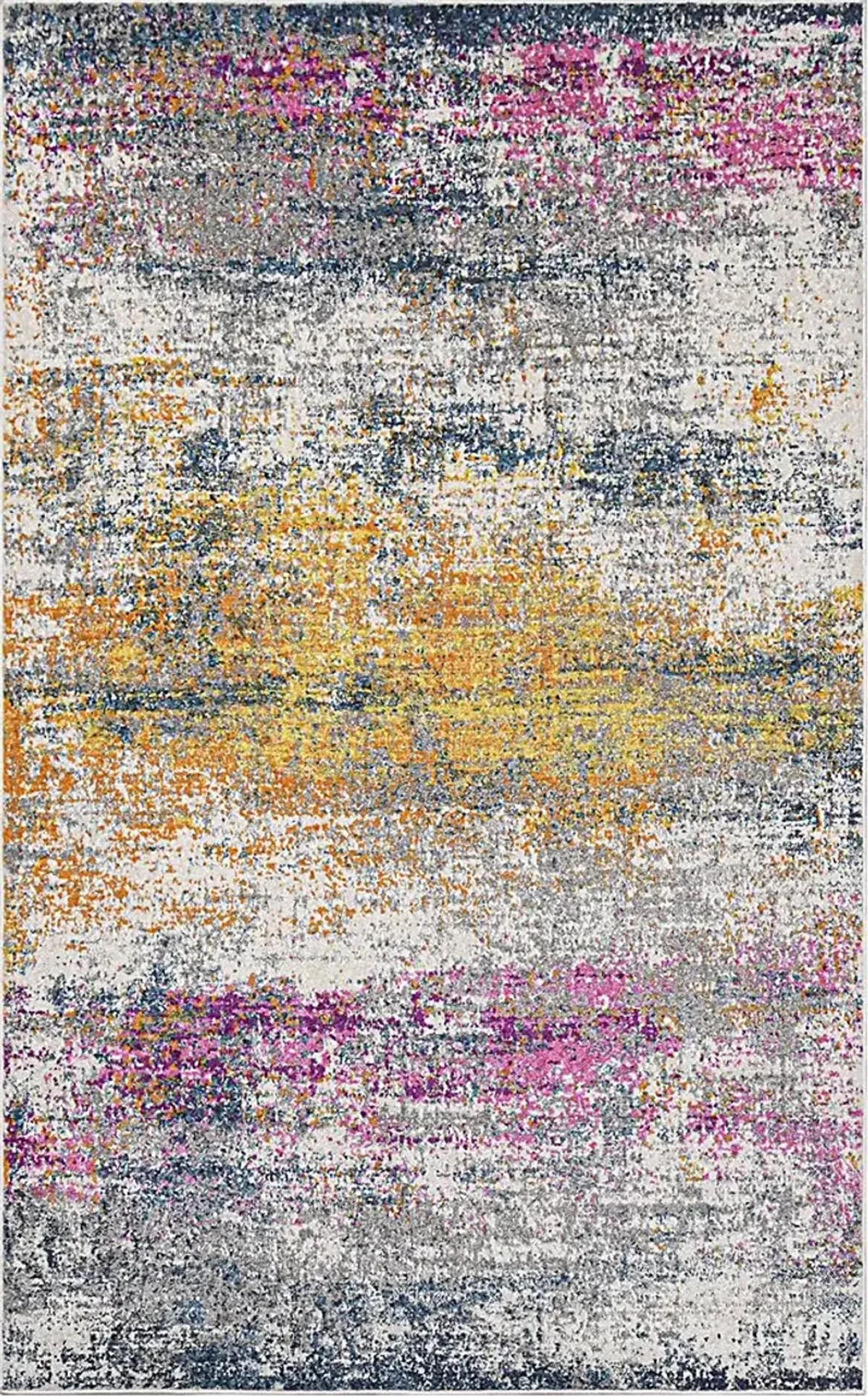 Calenora Orange/Pink 5'3 x 7'6 Rug