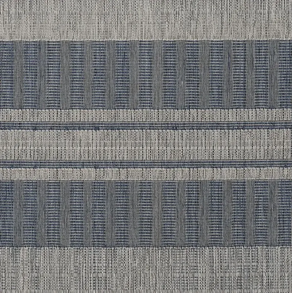 Magston Blue 5'3 x 8' Indoor/Outdoor Rug