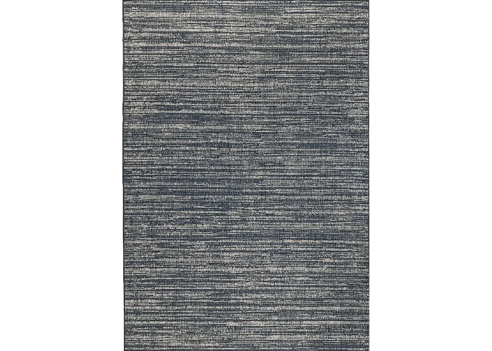 Salston Blue 5'3 x 8' Indoor/Outdoor Rug