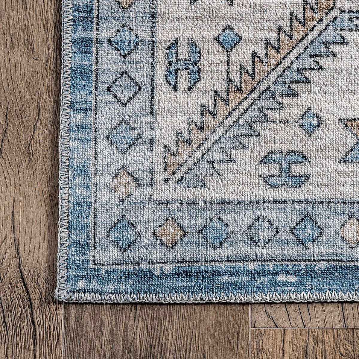 Amade Blue 5' x 8' Rug