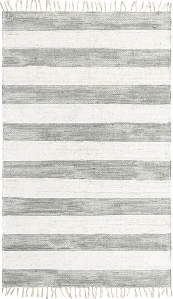 Delonn Gray 5'1 x 8' Rug