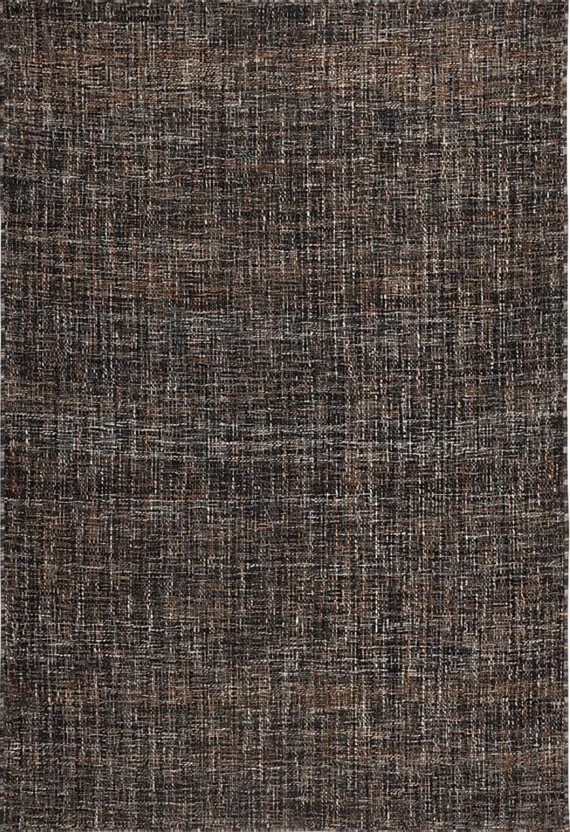 Abilu Black 5' x 7'6 Rug