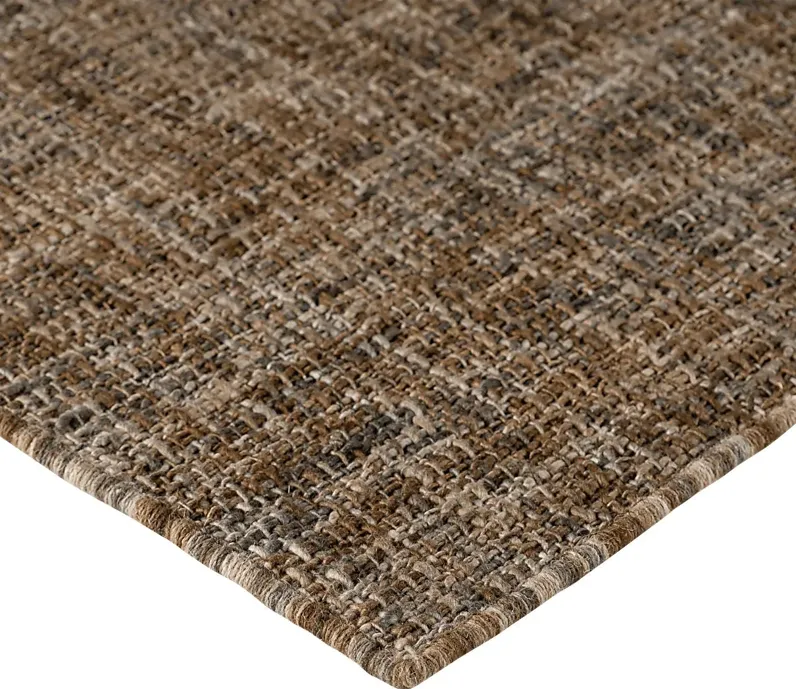 Abilu Brown 5' x 7'6 Rug