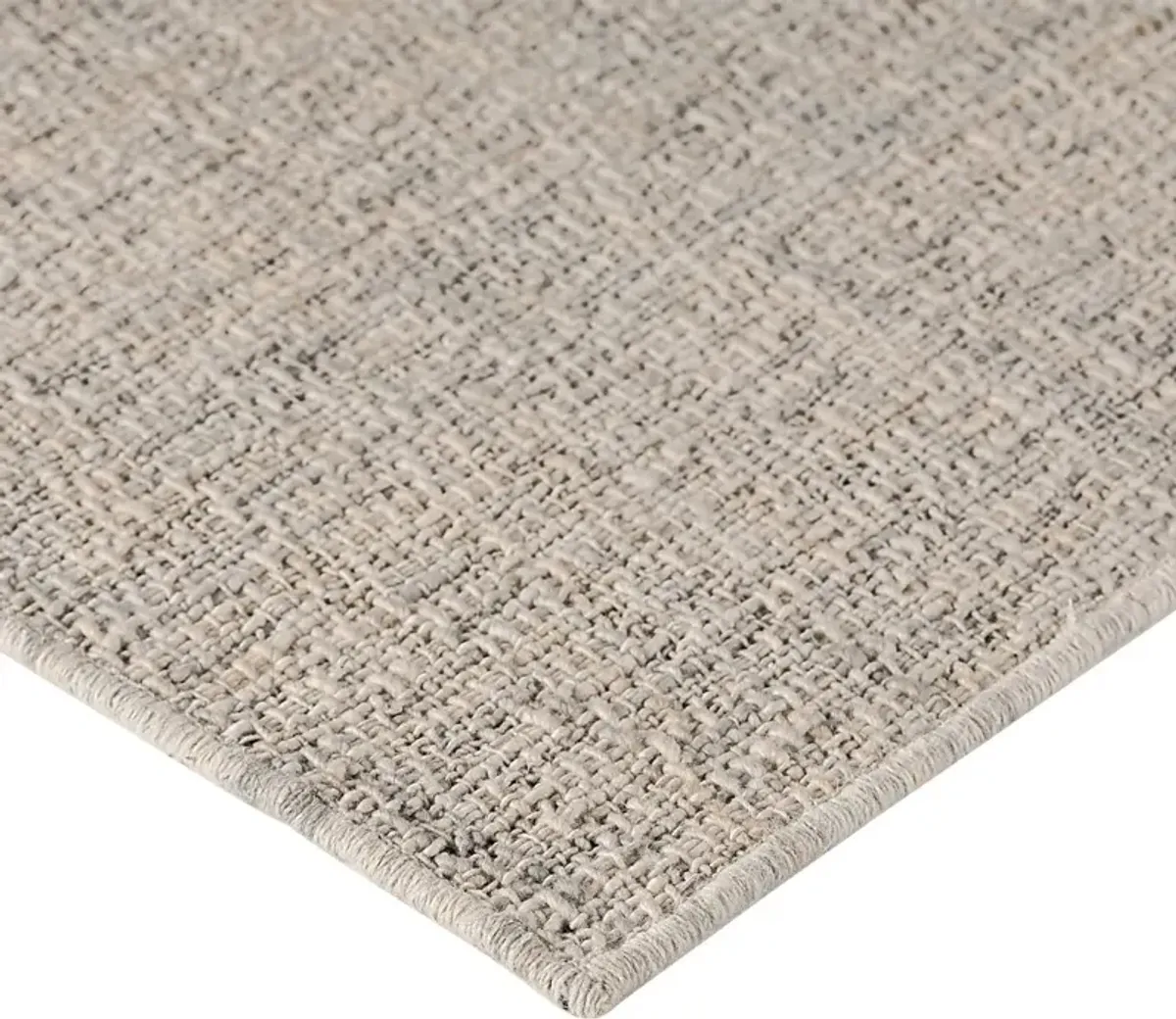 Abilu Ivory 5' x 7'6 Rug