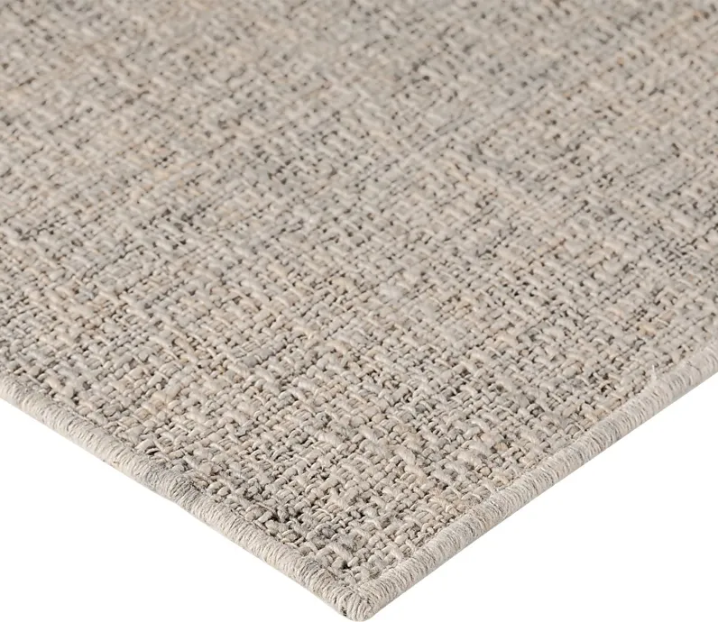 Abilu Ivory 5' x 7'6 Rug