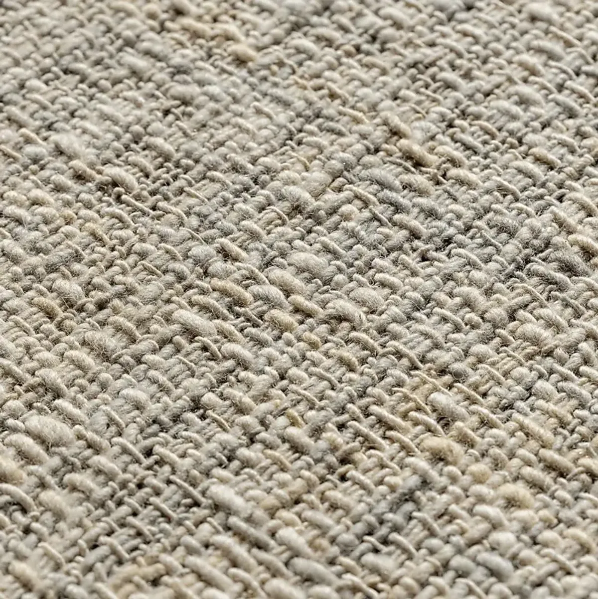 Abilu Ivory 5' x 7'6 Rug