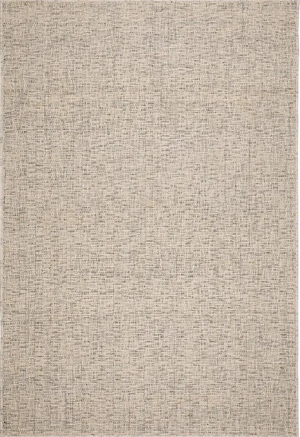Abilu Ivory 5' x 7'6 Rug