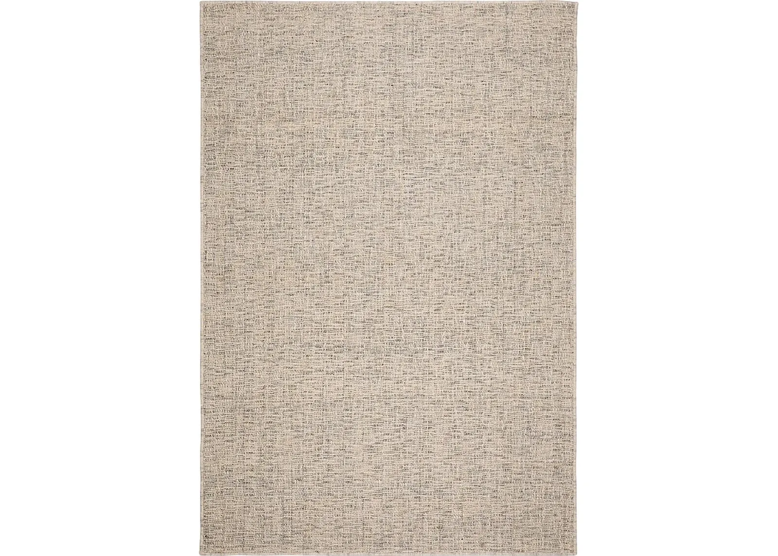 Abilu Ivory 5' x 7'6 Rug