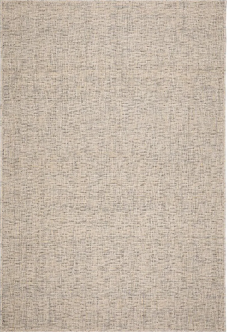 Abilu Ivory 5' x 7'6 Rug